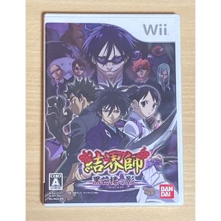 ウィー(Wii)の【Wiiソフト】結界師 黒芒楼の影(家庭用ゲームソフト)