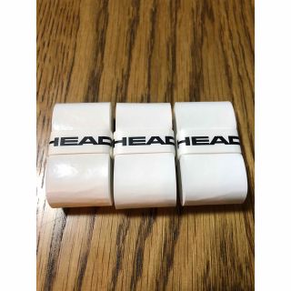 ヘッド(HEAD)のHEAD グリップテープ　白　※匿名配送(テニス)