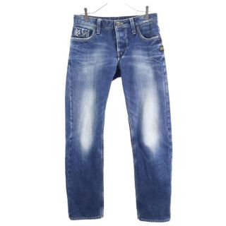 ジースター(G-STAR RAW)のジースターロウ ストレート デニムパンツ G-STAR RAW ボタンフライ メンズ 【中古】  【221017】(ワークパンツ/カーゴパンツ)