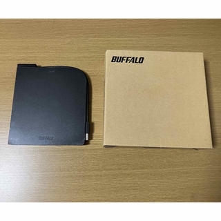 バッファロー(Buffalo)のBUFFALO ポータブルDVDドライブ USB3.1(Gen1)/3.0 ブラ(PC周辺機器)