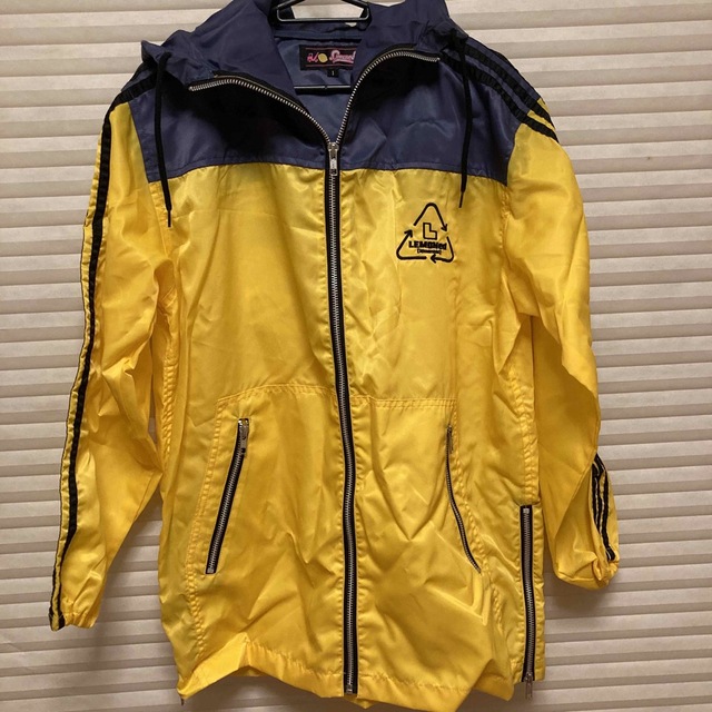 hide LEMONed ラインパーカー イエローの通販 by spring's shop|ラクマ