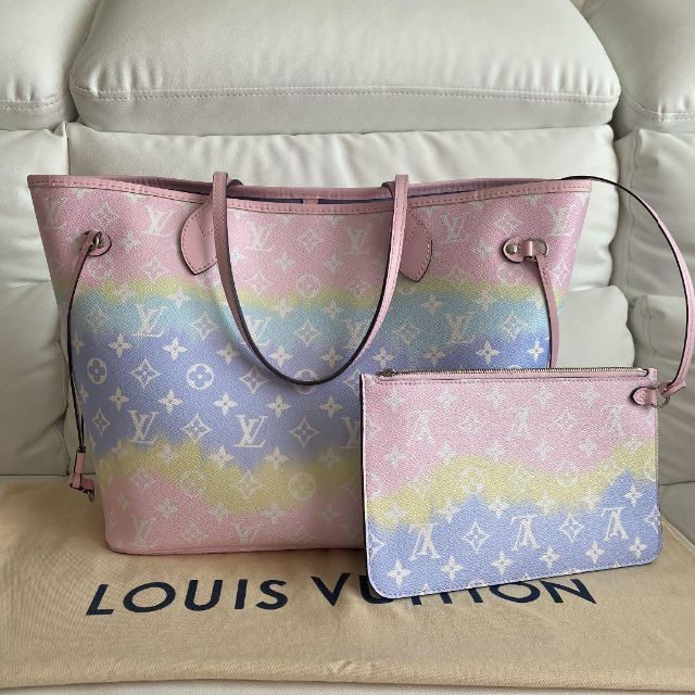 品質一番の LOUIS VUITTON - ヴィトン ネヴァーフル mm エスカル