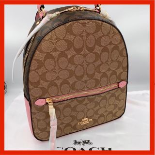 COACH - 《新品未使用》《値下げ可》《人気》コーチ リュックの通販 by ...