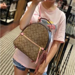 COACH - 《新品未使用》《値下げ可》《人気》コーチ リュックの ...