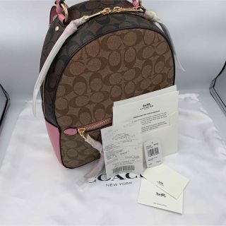 COACH - 《新品未使用》《値下げ可》《人気》コーチ リュックの通販 by