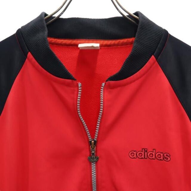 アディダス 80s デサント製 AA-6365 トラックジャケット M-L 赤 adidas