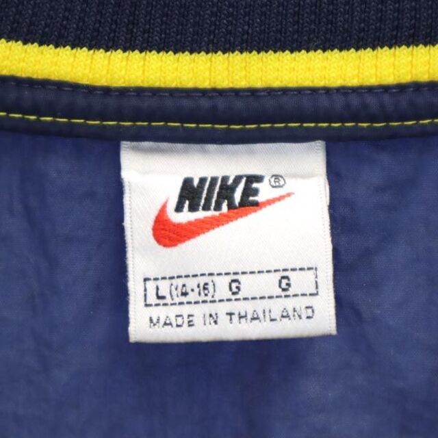 NIKE - ナイキ 90s 白タグ ナイロン プルオーバー ジャケット L(14-16