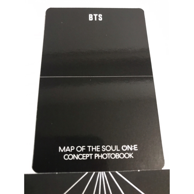 BTS MAP OF THE SOUL ON:E ホログラム トレカ ジン 2