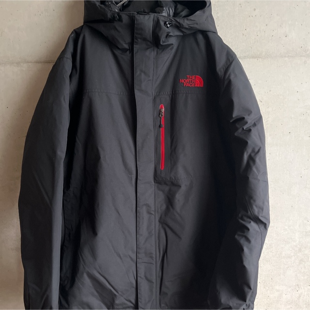 THE NORTH FACE(ザノースフェイス)の希少THE NORTH FACE ZEUS TRICLIMATE JACKET メンズのジャケット/アウター(ダウンジャケット)の商品写真