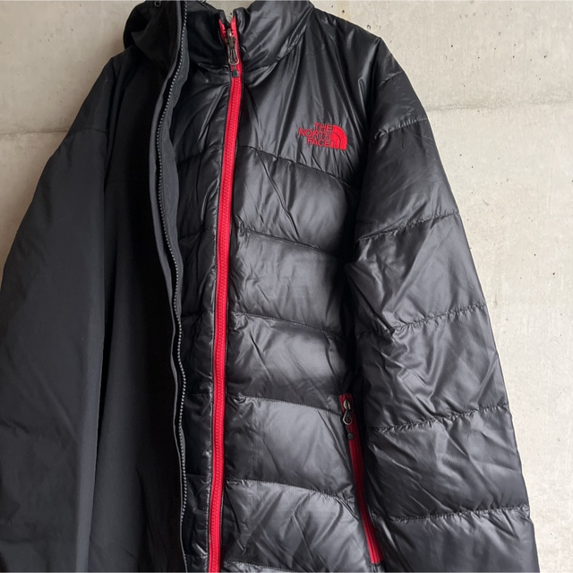 THE NORTH FACE(ザノースフェイス)の希少THE NORTH FACE ZEUS TRICLIMATE JACKET メンズのジャケット/アウター(ダウンジャケット)の商品写真