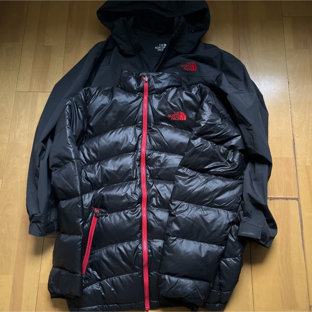 THE NORTH FACE(ザノースフェイス)の希少THE NORTH FACE ZEUS TRICLIMATE JACKET メンズのジャケット/アウター(ダウンジャケット)の商品写真