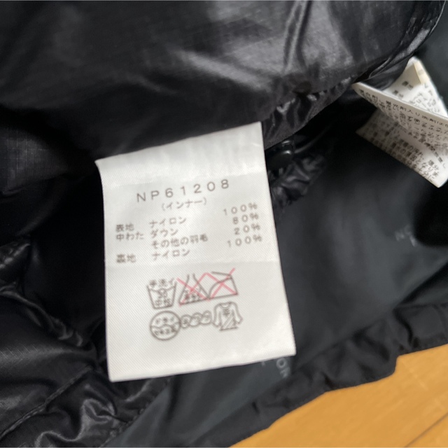 THE NORTH FACE(ザノースフェイス)の希少THE NORTH FACE ZEUS TRICLIMATE JACKET メンズのジャケット/アウター(ダウンジャケット)の商品写真