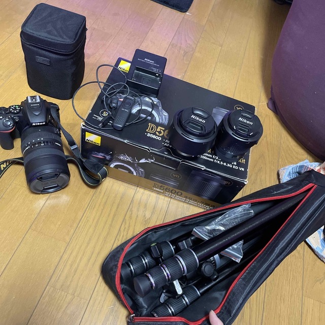 カメラNikon デジタル一眼レフカメラ D5600