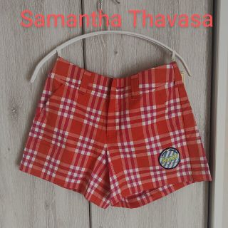 サマンサタバサ(Samantha Thavasa)の新品タグ付き☆Samantha Thavasaサマンサタバサ　ショートパンツ(ウエア)