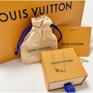 ルイヴィトン(LOUIS VUITTON)の匿名配送！◆Louis Vuitton◆ルイヴィトン ネックレス プティ・ルイ(ネックレス)