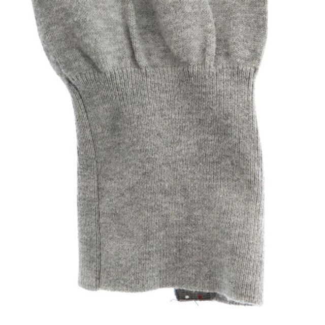 Paul Smith - ポールスミス Vネック 長袖コットンニット XL グレー