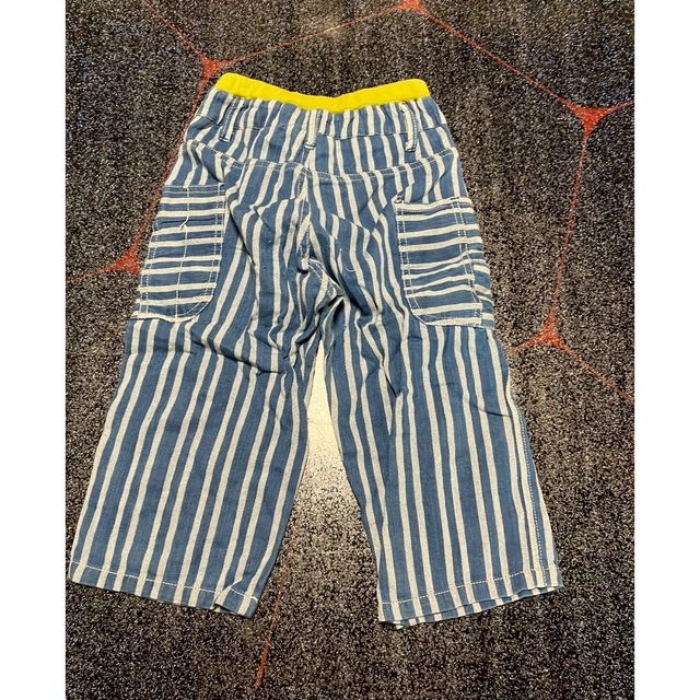 JUNK STORE(ジャンクストアー)の319 キッズ7部丈ズボン 140 キッズ/ベビー/マタニティのキッズ服男の子用(90cm~)(パンツ/スパッツ)の商品写真