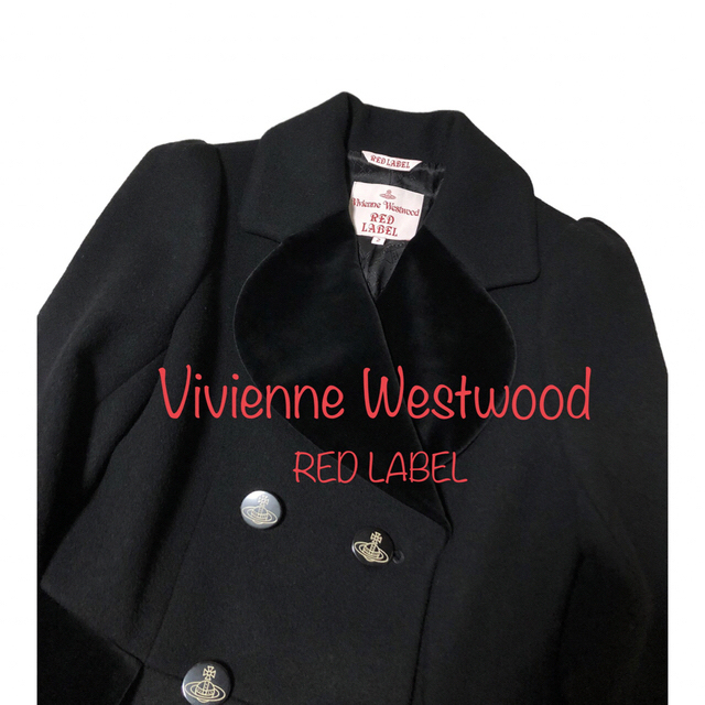 Vivienne Westwood(ヴィヴィアンウエストウッド)の❤️最終SALE❤️Vivienne Westwood✨ラブコート◆国内正規品 レディースのジャケット/アウター(ロングコート)の商品写真