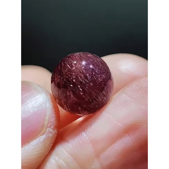 高級】トルマリン 丸玉 12.2mm-