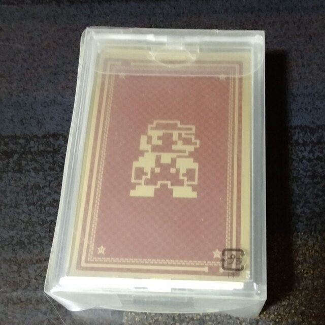 任天堂(ニンテンドウ)の未開封品 マリオトランプ NAP01 エンタメ/ホビーのテーブルゲーム/ホビー(トランプ/UNO)の商品写真