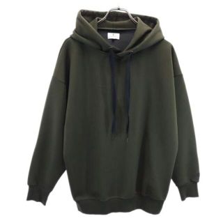 LANVIN - ランバン スウェットパーカー 46 カーキ LANVIN メンズ
