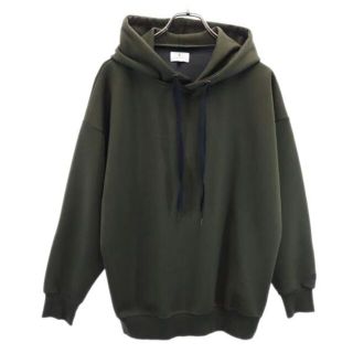 ランバン スウェットパーカー 46 カーキ LANVIN メンズ 【中古】 【221013】