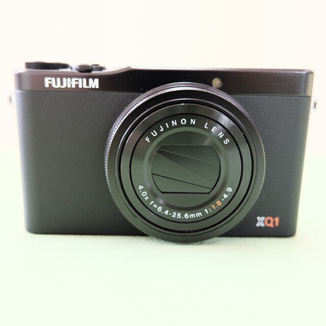 お買得】 FUJIFILM デジタルカメラ XQ1 ブラック F FX-XQ1 B