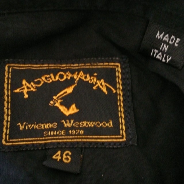 ◇2 レア Vivienne Westwood ANGLOMANIA シャツ 黒 www.krzysztofbialy.com