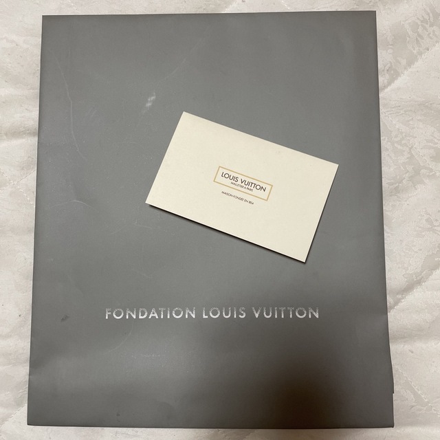 LOUIS VUITTON(ルイヴィトン)のレア♡ルイヴィトン♡ショッパー♡メッセージカード コスメ/美容のコスメ/美容 その他(その他)の商品写真