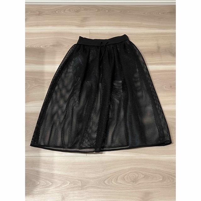 Christian Dior(クリスチャンディオール)のディオール　スカート　ショートパンツ付き　ロゴ　ブラック　36 レディースのスカート(ロングスカート)の商品写真