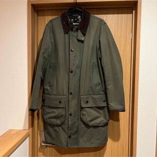 バーブァー(Barbour)のバブアー ボーダー 38 オリーブ(ステンカラーコート)