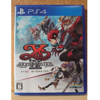 プレイステーション4(PlayStation4)のイースIX -Monstrum NOX -(家庭用ゲームソフト)