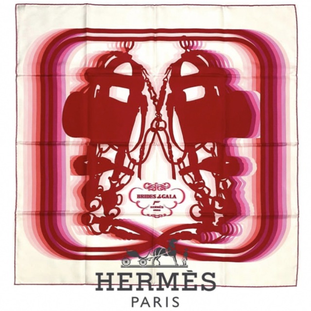 HERMES スカーフ