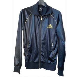 アディダス(adidas)の【アディダス！ゴールド！】日本製／ゴールド／トラックジャケット(ジャージ)