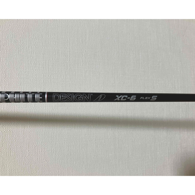グラファイトデザイン ツアーAD XC-6 5W テーラーメイドスリーブ付 グラファイトデザイン ツアーAD XC-6 5W テーラーメイドスリーブ付