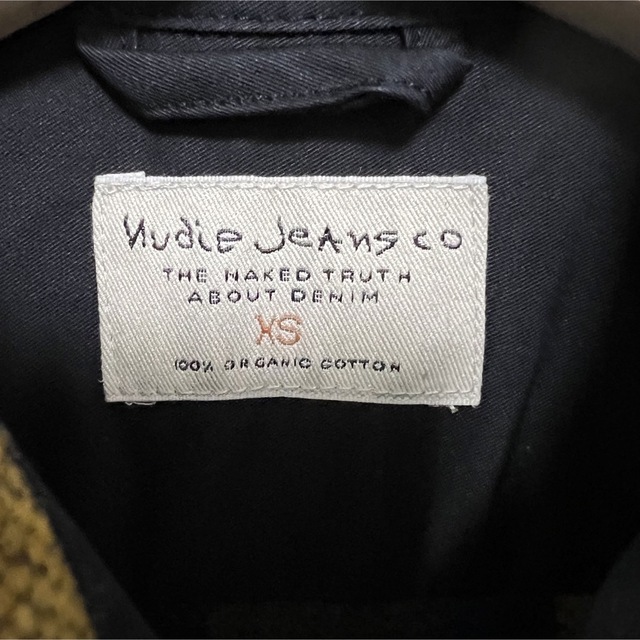 Nudie Jeans(ヌーディジーンズ)の美品！NUDIE  JEANS ストライプシャツ！トルコ製！ メンズのトップス(シャツ)の商品写真