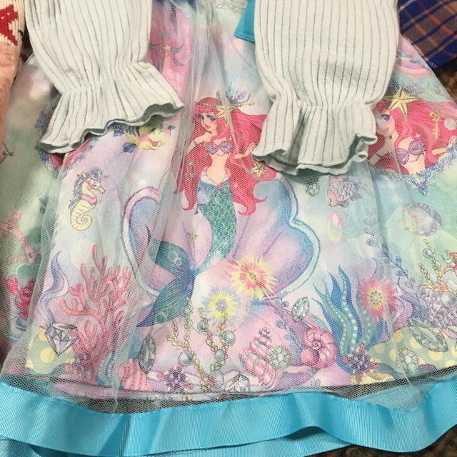 Combi mini(コンビミニ)の女の子110サイズまとめ売り　42点❤️ キッズ/ベビー/マタニティのキッズ服女の子用(90cm~)(ワンピース)の商品写真