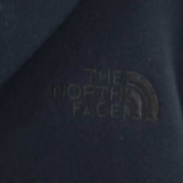 ノースフェイス NT11500R ロゴ刺繍 スウェットパーカー L 黒 THE NORTH FACE 裏起毛 メンズ   【221026】 2