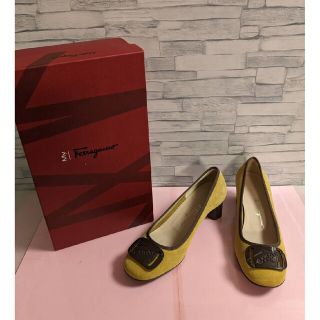 サルヴァトーレフェラガモ(Salvatore Ferragamo)の値下げ❗未使用！My Ferrgamo マイフェラガモ パンプス(ハイヒール/パンプス)