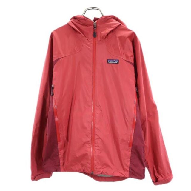 パタゴニア 2008年秋冬製 ナイロン ワンポイントロゴ マウンテンパーカー S レッド patagonia レディース 【中古】 【221025】  | フリマアプリ ラクマ