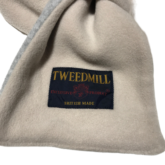 TWEEDMILL(ツイードミル)の美品TWEEDMILL フリースストール レディースのファッション小物(マフラー/ショール)の商品写真