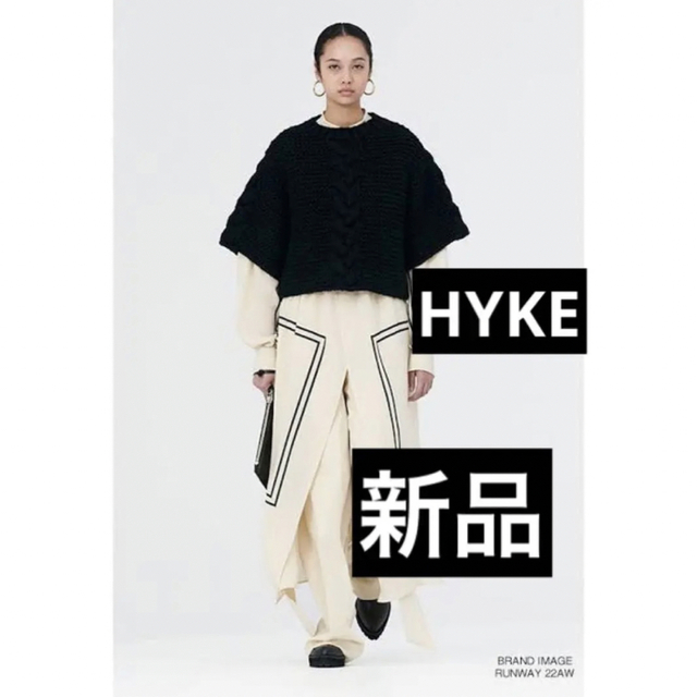 adidas by HYKE プルオーバー　ブラック　Mサイズ