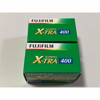 フジフイルム(富士フイルム)の【新品】　フジカラー　カメラフィルム　X-TRA 400 36枚(フィルムカメラ)