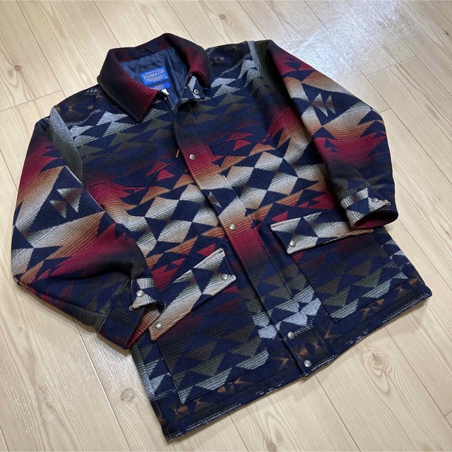 激レア　PENDLETON ペンドルトン　チーフジョセフ　ジャケット 紺色　M