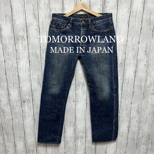 UNITEDARROWSTOMORROW LAND セルビッチデニム！日本製！赤耳！