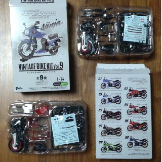 カワサキ(カワサキ)のVINTAGE BIKE KIT Vol.9 kawasaki GPZ900R(模型/プラモデル)