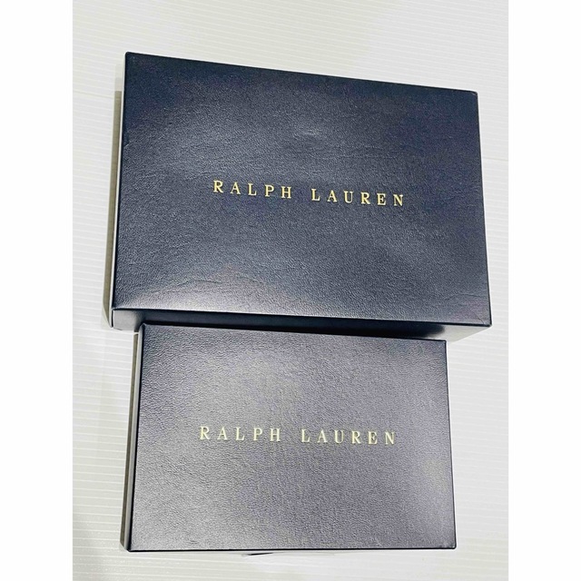 POLO RALPH LAUREN(ポロラルフローレン)の新品未使用　ポロ　ラルフローレン　マフラー　ハンドタオルセット メンズのファッション小物(ハンカチ/ポケットチーフ)の商品写真