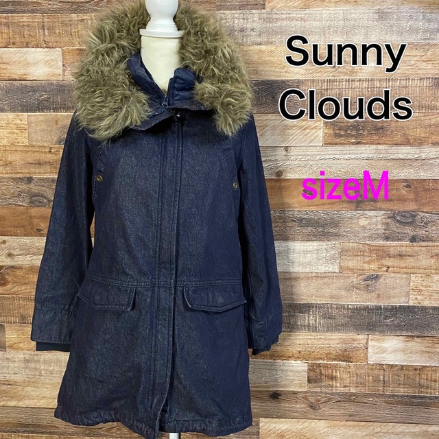 sunny Clouds モッズコート　ダウンインナーベスト付き　レディースM