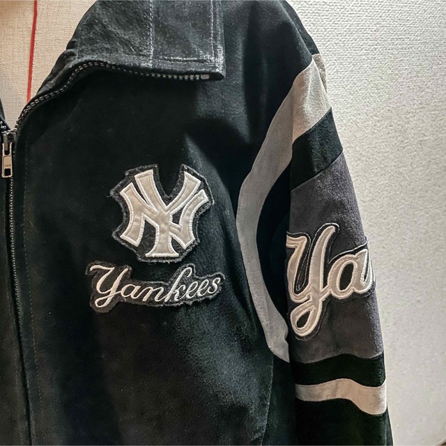 ニューヨークヤンキース スタジャン 「ロサンゼルスで購入」-