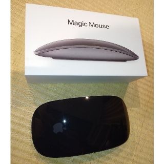 マック(Mac (Apple))のAPPLE MAGIC MOUSE 2 スペースグレイ アップル マウス(PC周辺機器)